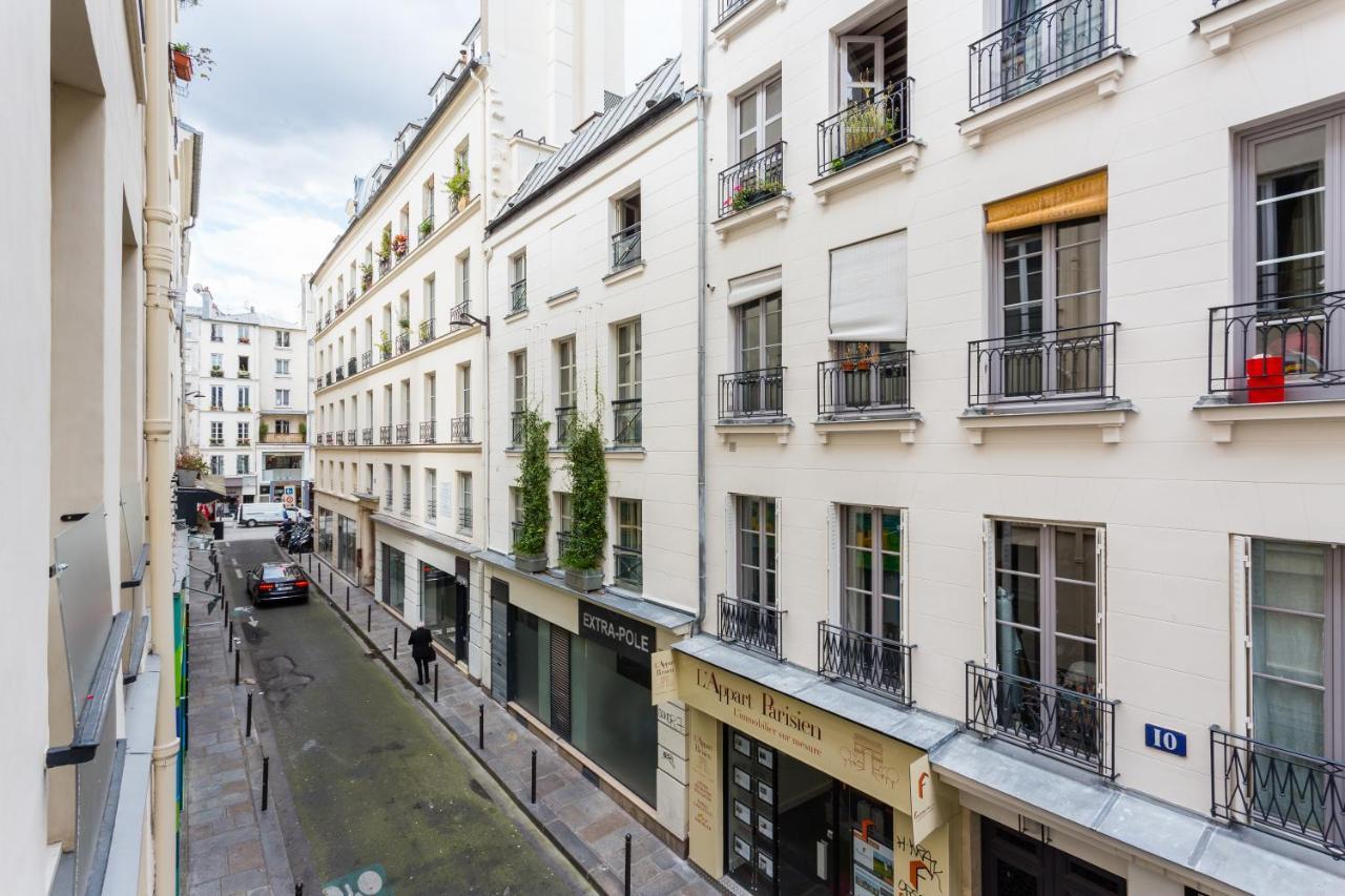CMG Montorgueil/ Résidence Saint Sauveur II París Exterior foto