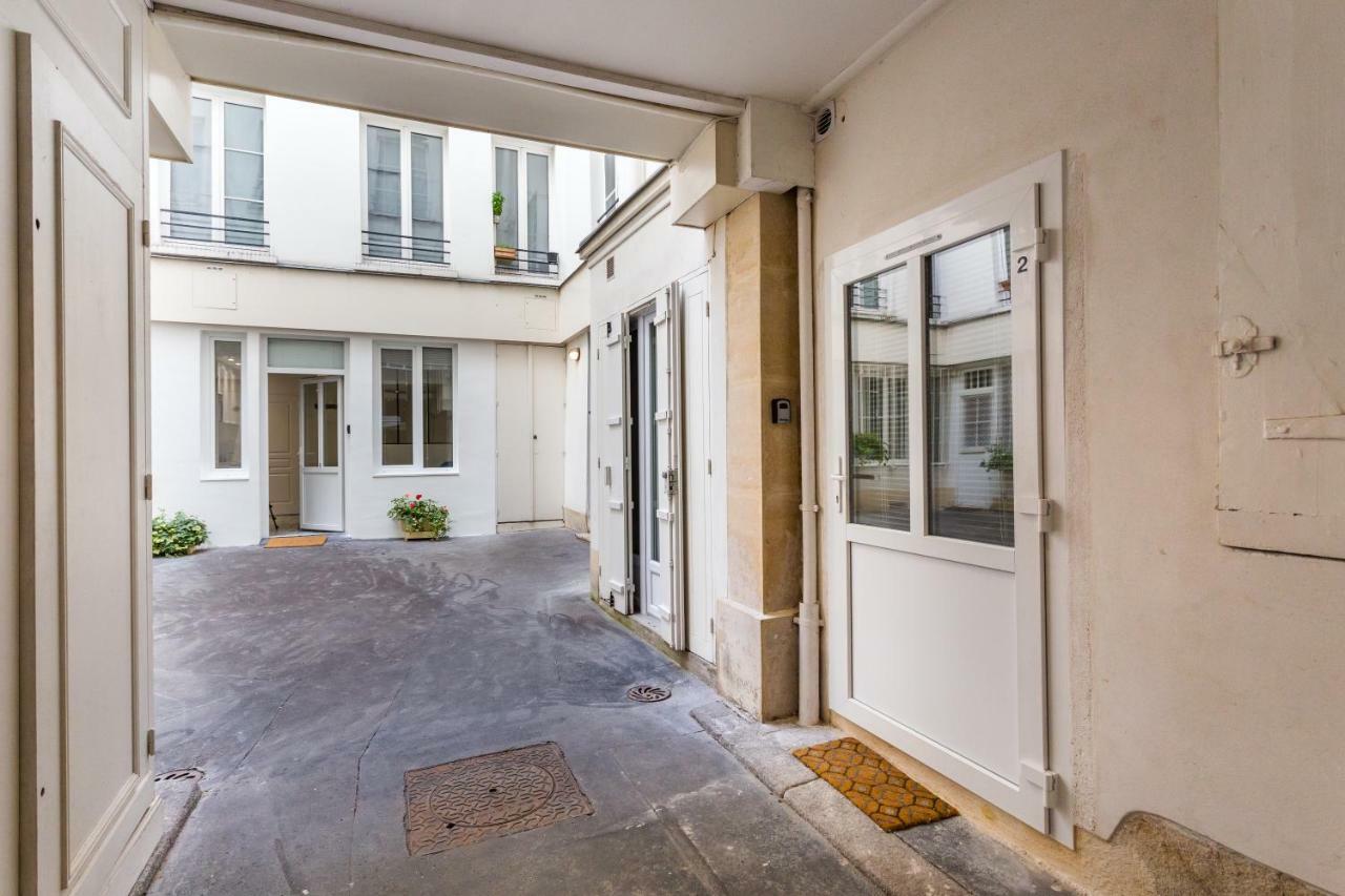 CMG Montorgueil/ Résidence Saint Sauveur II París Exterior foto