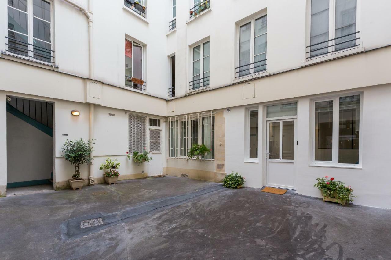 CMG Montorgueil/ Résidence Saint Sauveur II París Exterior foto